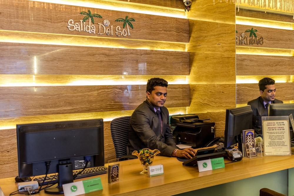 Salida Del Sol Otel Panaji Dış mekan fotoğraf