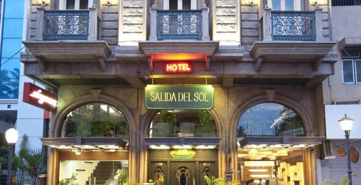 Salida Del Sol Otel Panaji Dış mekan fotoğraf
