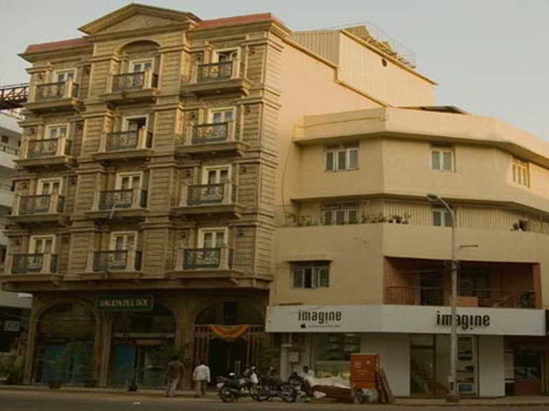 Salida Del Sol Otel Panaji Dış mekan fotoğraf