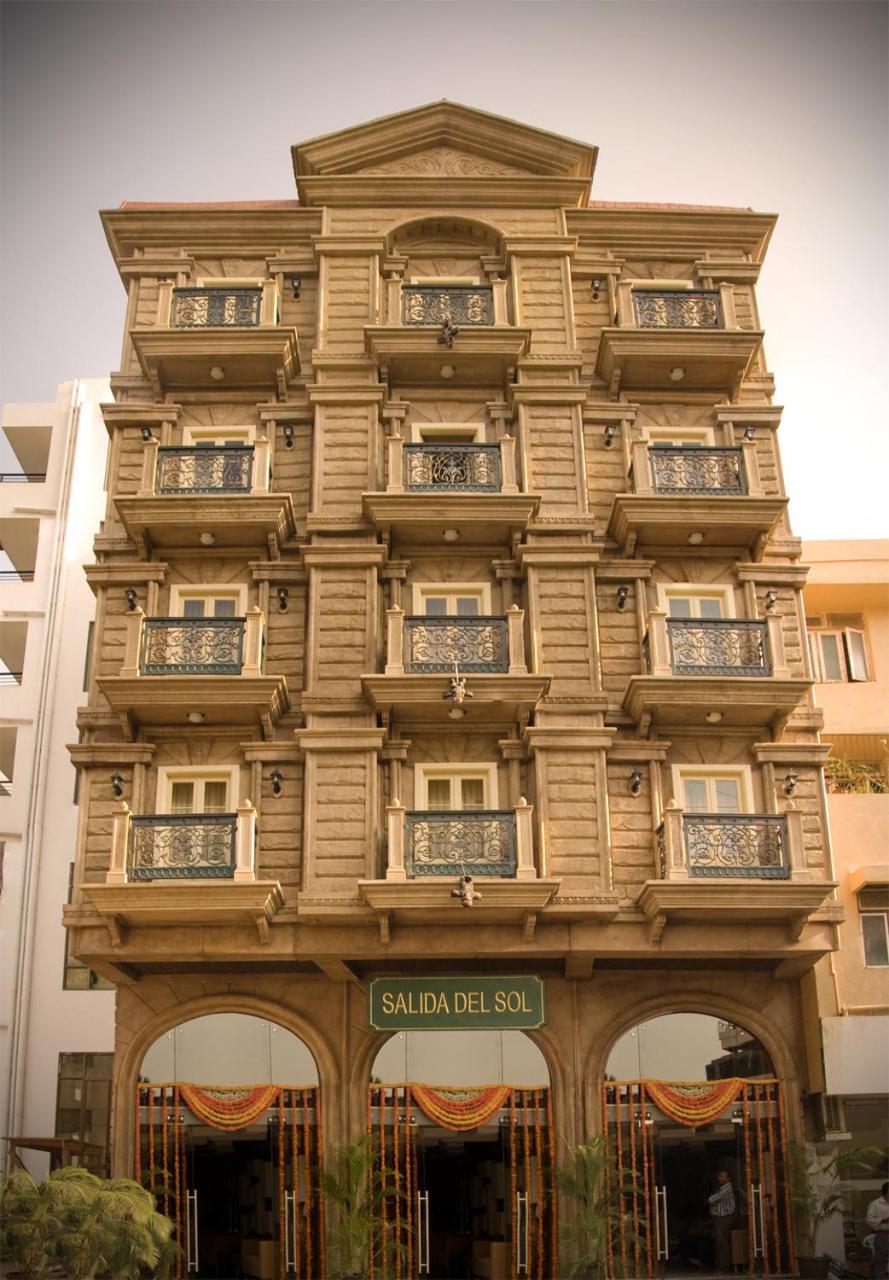 Salida Del Sol Otel Panaji Dış mekan fotoğraf