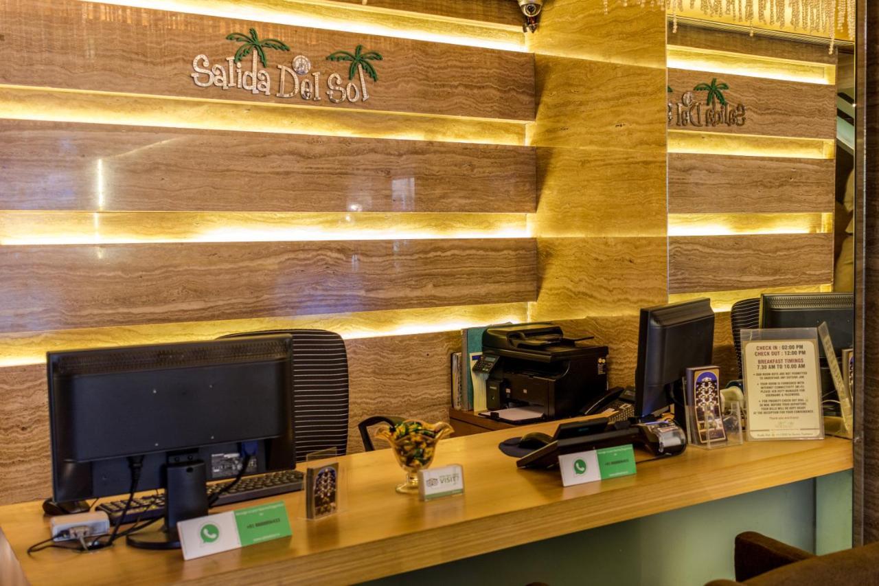 Salida Del Sol Otel Panaji Dış mekan fotoğraf