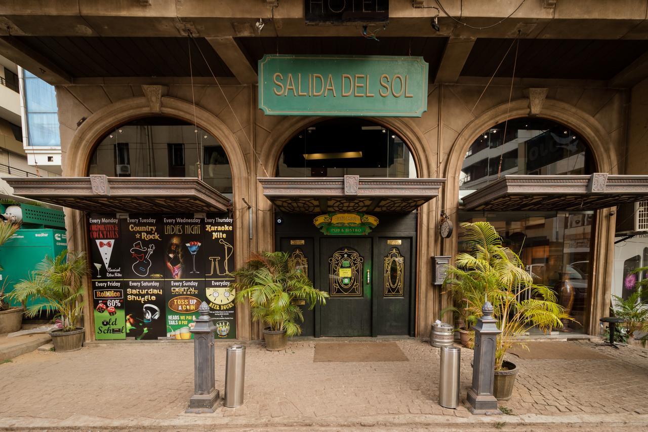 Salida Del Sol Otel Panaji Dış mekan fotoğraf